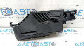 Right arch trim BMW X3 G01 18-24 black, under the belt, 2 parts, scratch