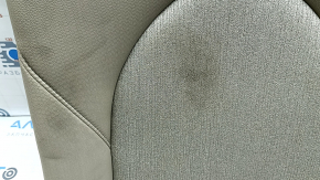 Left rear seat backrest Toyota Camry v70 20-24 beige fabric, ready to clean