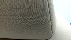 Left rear seat backrest Toyota Camry v70 20-24 beige fabric, ready to clean