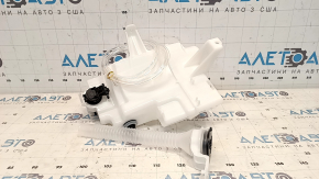 Washer reservoir Lexus NX200t NX300 NX300h 15-21 without headlight washer, with motor, filler neck and cap