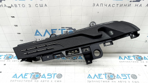 Right trunk curtain guide BMW X3 G01 18-24 black, worn
