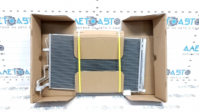 Air conditioner radiator condenser Hyundai Elantra 21- 1.6, 2.0