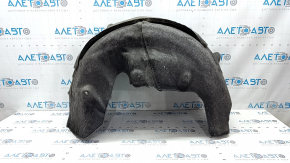 The rear left fender liner of Mercedes W167 GLE 20-26 is torn