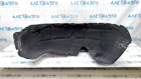 The rear left fender liner of Mercedes W167 GLE 20-26 is torn