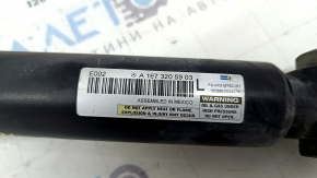 Rear left shock absorber Mercedes W167 GLE 350 20-26 AWD with support