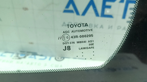Toyota Camry v70 21-24 windshield for camera, air along the edge, chips, broken mount