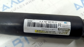 Rear right shock absorber Mercedes W167 GLE 350 20-26 AWD with support