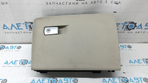 Glove box, glove compartment BMW X3 G01 18-21 beige OYSTER, with handle, needs cleaning, chrome is swollen