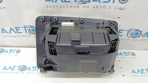 Glove box, glove compartment BMW X3 G01 18-21 beige OYSTER, with handle, needs cleaning, chrome is swollen