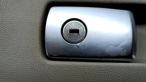 Glove box, glove compartment BMW X3 G01 18-21 beige OYSTER, with handle, needs cleaning, chrome is swollen