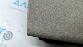 Glove box, glove compartment BMW X3 G01 18-21 beige OYSTER, with handle, needs cleaning, chrome is swollen