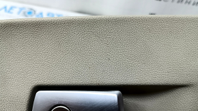 Glove box, glove compartment BMW X3 G01 18-21 beige OYSTER, with handle, needs cleaning, chrome is swollen