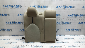 Right rear seat backrest Toyota Camry v70 20-24, beige fabric, with armrest, for cleaning