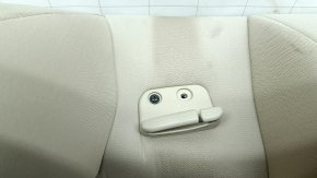 Right rear seat backrest Toyota Camry v70 20-24, beige fabric, with armrest, for cleaning