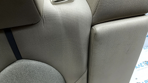 Right rear seat backrest Toyota Camry v70 20-24, beige fabric, with armrest, for cleaning