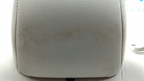 Right rear seat backrest Toyota Camry v70 20-24, beige fabric, with armrest, for cleaning