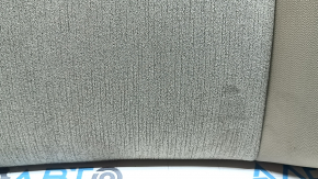 Right rear seat backrest Toyota Camry v70 20-24, beige fabric, with armrest, for cleaning