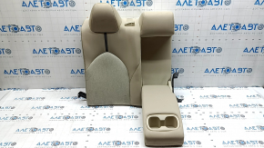 Right rear seat backrest Toyota Camry v70 20-24, beige fabric, with armrest, for cleaning
