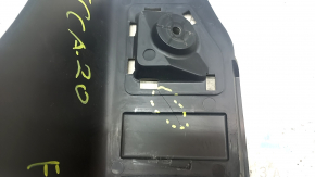 Ford Escape MK4 20" footrest - black, worn, scratches, crack
