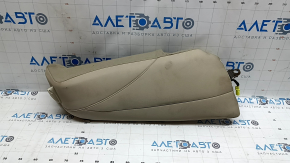Left rear seat side bolster for Toyota Camry v70 21-24, beige fabric, with cushion, dry-cleanable