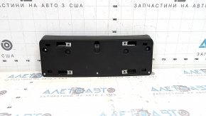 Tesla Model X 16-21 EURO Front Bumper License Plate