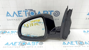 Left side mirror assembly BMW X3 G01 18-22 5 pins, turn signal, auto-dimming, black, scratches