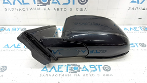 Left side mirror assembly BMW X3 G01 18-22 5 pins, turn signal, auto-dimming, black, scratches