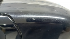 Left side mirror assembly BMW X3 G01 18-22 5 pins, turn signal, auto-dimming, black, scratches