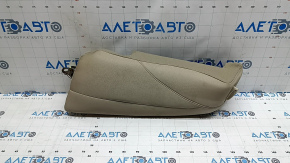 Right rear seat side bolster Toyota Camry v70 21-24, beige fabric, with cushion, for cleaning