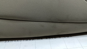 Right rear seat side bolster Toyota Camry v70 21-24, beige fabric, with cushion, for cleaning