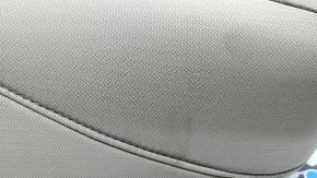 Right rear seat side bolster Toyota Camry v70 21-24, beige fabric, with cushion, for cleaning