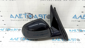 Right side mirror assembly BMW X3 G01 18-22 5 pins, turn signal, black