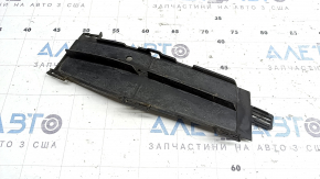 Insert lower grille front bumper left BMW 5 G30 17-20 structure, cracked mount