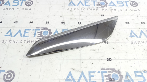 Air duct cover on the left wing of BMW 5 G30 17-23 chrome, broken fasteners