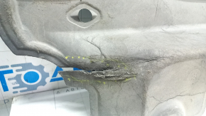 Right underbody protection for Ford Escape MK4 20 - tears, scuffs
