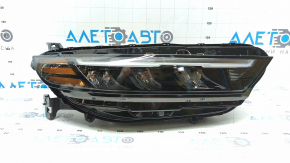 Honda Accord 23-26 LED front right headlight, breather flange chipped