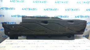 Left underbody protection for Ford Escape MK4 20 - tears, dented, torn fastening