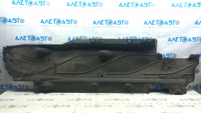 Left underbody protection for Ford Escape MK4 20 - tears, dented, torn fastening