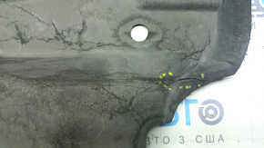 Left underbody protection for Ford Escape MK4 20 - tears, dented, torn fastening