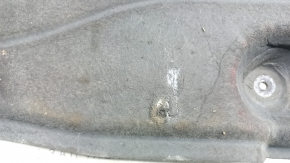 Left underbody protection for Ford Escape MK4 20 - tears, dented, torn fastening