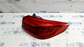 Outer wing light right BMW 5 G30 17-20 worn