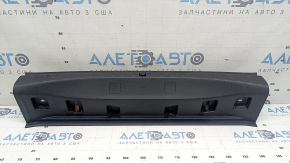 BMW 5 G30 17-23 trunk opening trim, black, scratches