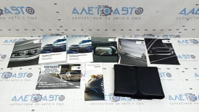 Manual instruction BMW 5 G30 17-23 English language