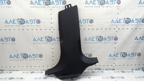 Lower right center pillar trim BMW 5 G30 17-23 black, scratches