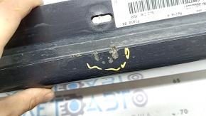 Right threshold BMW 5 G30 17-23 graphite, scratches, chips