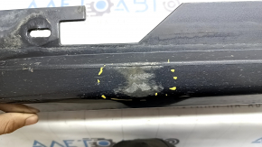 Right threshold BMW 5 G30 17-23 graphite, scratches, chips