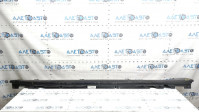 Left threshold BMW 5 G30 17-23 graphite, worn, chips