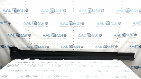 Left threshold BMW 5 G30 17-23 graphite, worn, chips