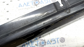 Left threshold BMW 5 G30 17-23 graphite, worn, chips