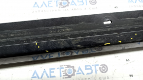 Left threshold BMW 5 G30 17-23 graphite, worn, chips